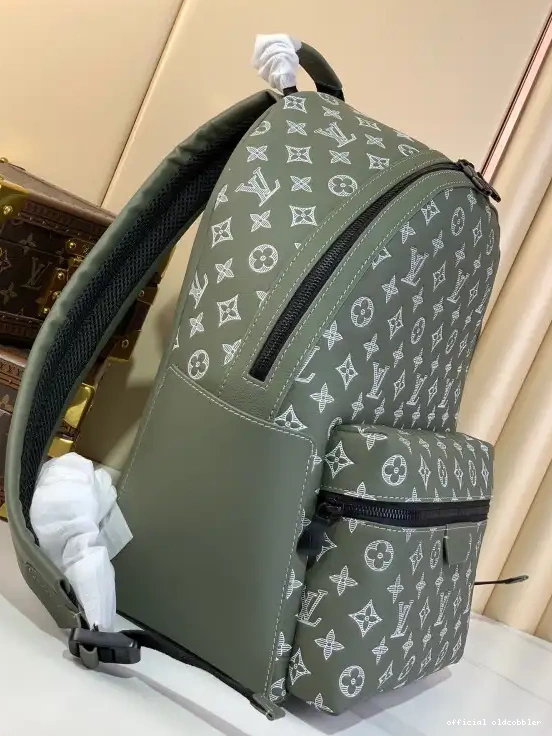 Official oldcobbler PM-29*38*20CM Vuitton Louis Backpack Discovery 0609